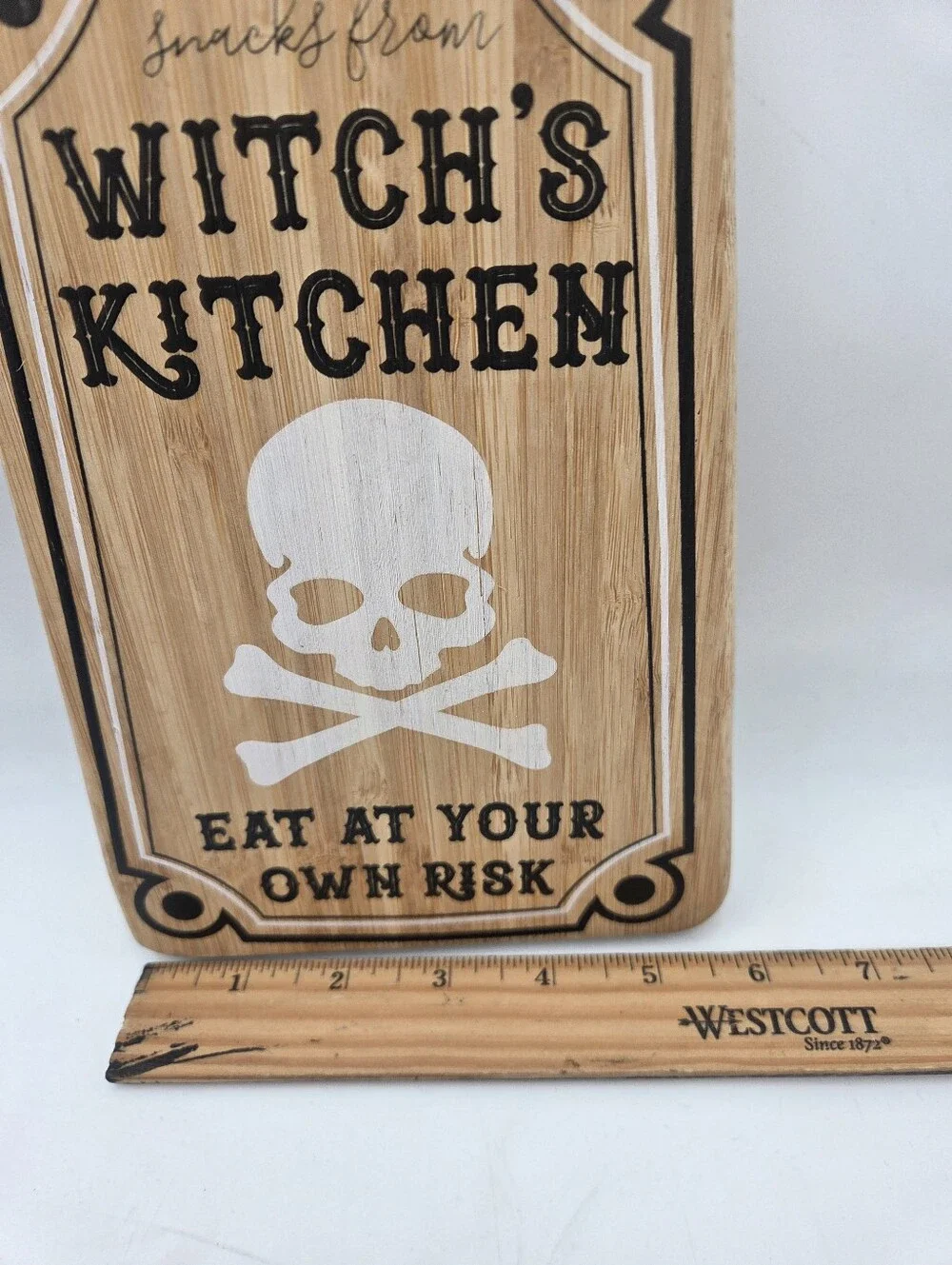 Witch's Kitchen Wooden Cutting Board